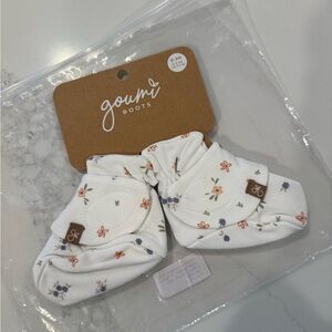 GOUMI boots; NWT baby gifts; baby girl gifts